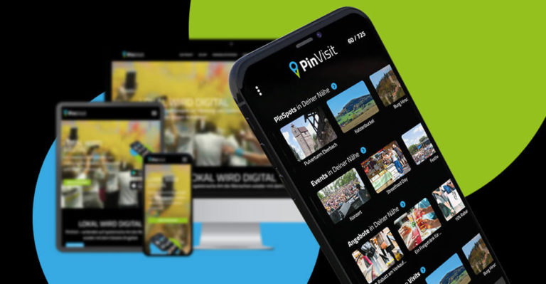 PinVisit – Wie die digitale Verbindung zwischen Mensch und lokalem Angebot gelingen kann Pinvisit Pinvisit