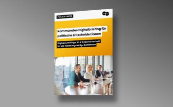 Kommunales Digitalbriefing für politische Entscheider:innen