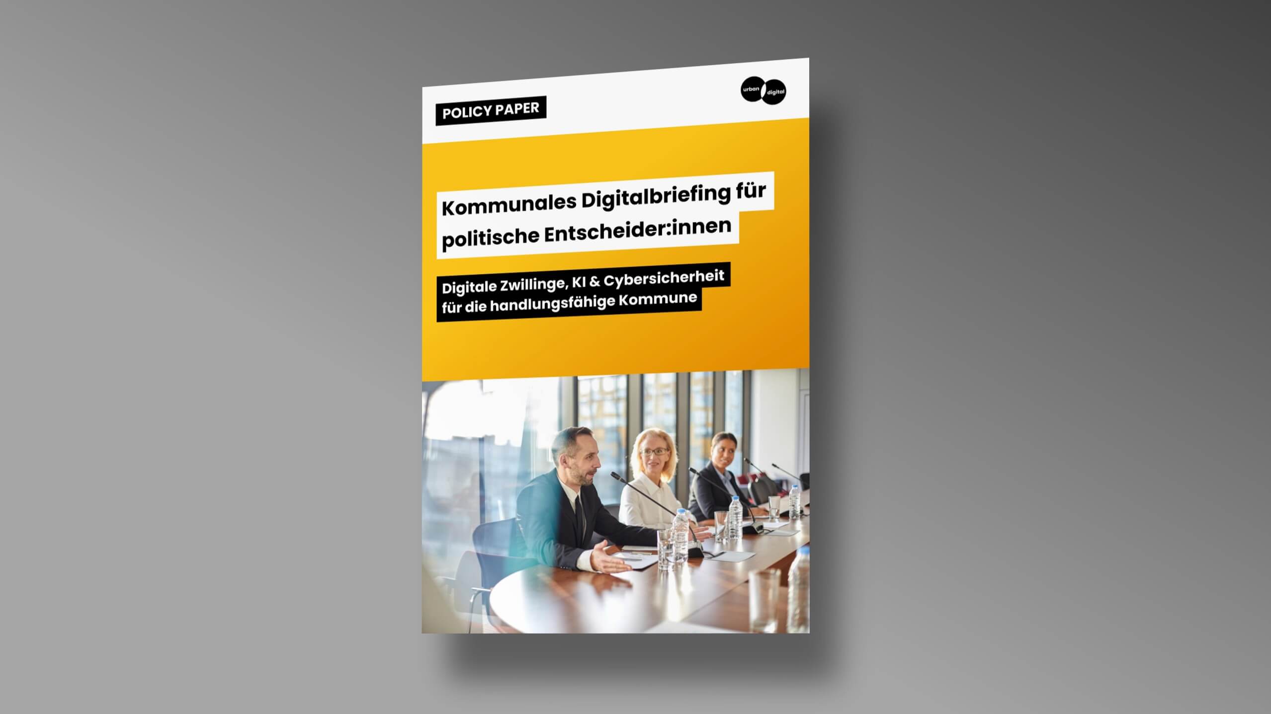 Policy Paper Artikelfoto