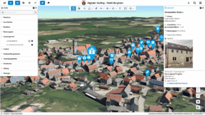 RIWA Leerstandsbörse und POI-Verzeichnis