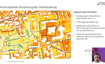 Reallabor Ismaning: Hitzeschutzmaßnahmen durch Messwerte und synthetische Daten