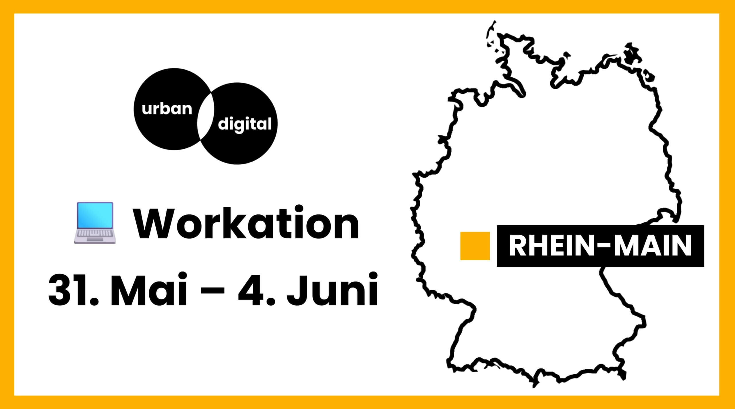 Rhain-Main Workation 2027