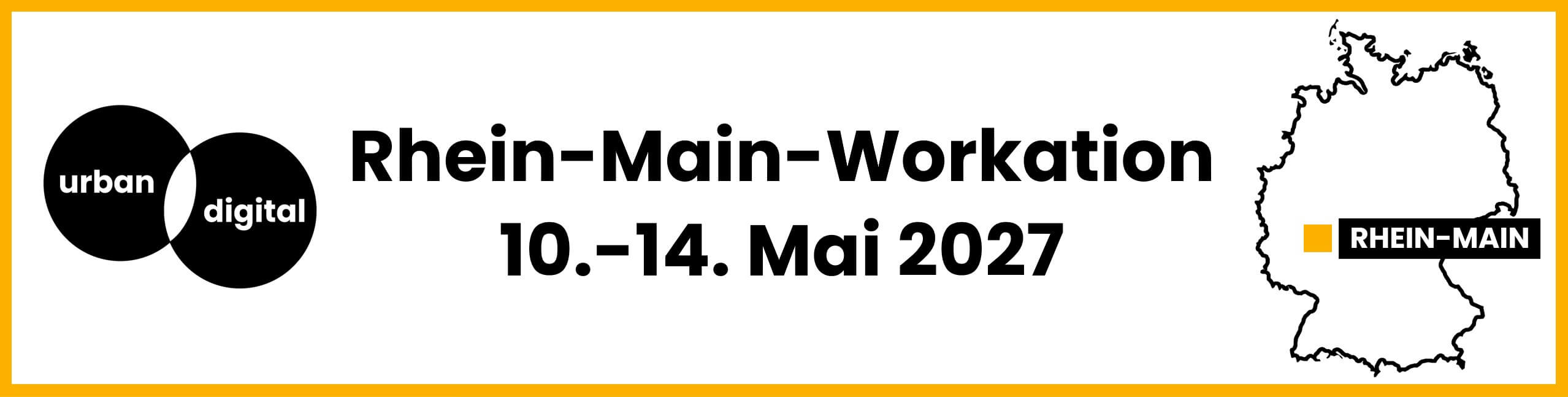 Rhein-Main-Workation