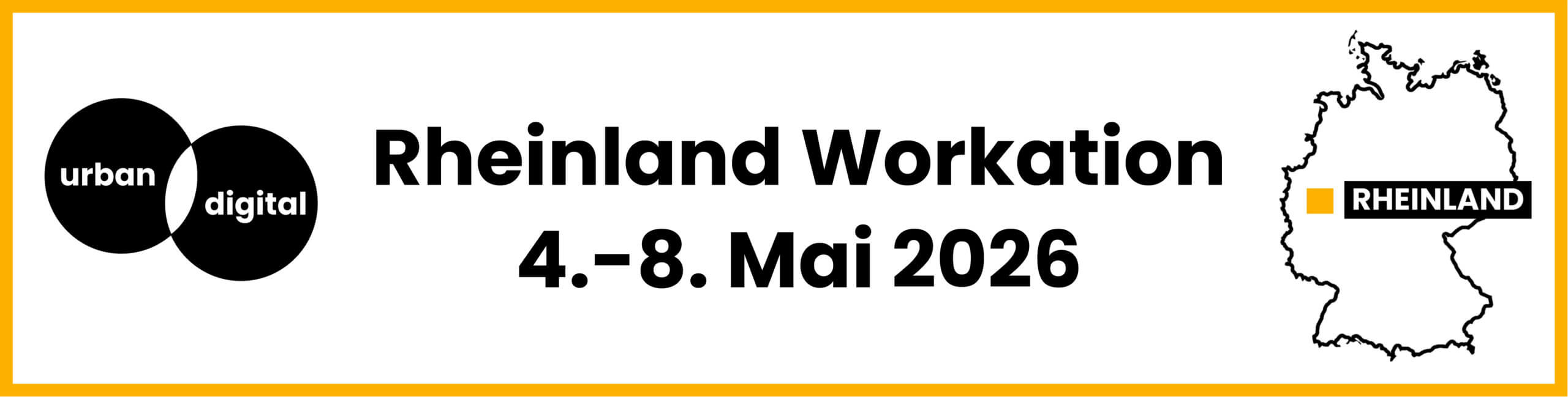 Rheinland Workation