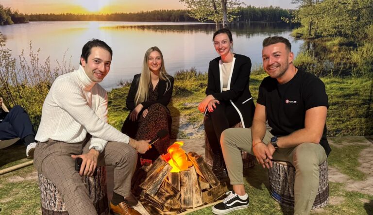 Gespräch am Lagerfeuer @Smart Country Convention 2024