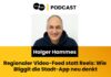 Sieben Jahre Bliggit: Warum eine Stadt-App auf Kurzvideos setzt