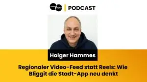Sieben Jahre Bliggit: Warum eine Stadt-App auf Kurzvideos setzt