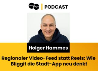 Sieben Jahre Bliggit: Warum eine Stadt-App auf Kurzvideos setzt