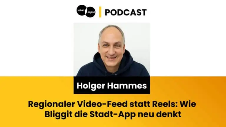 Sieben Jahre Bliggit: Warum eine Stadt-App auf Kurzvideos setzt