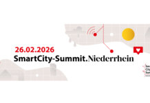 SmartCity-Summit.Niederrhein in Mönchengladbach am 26. Februar 2026