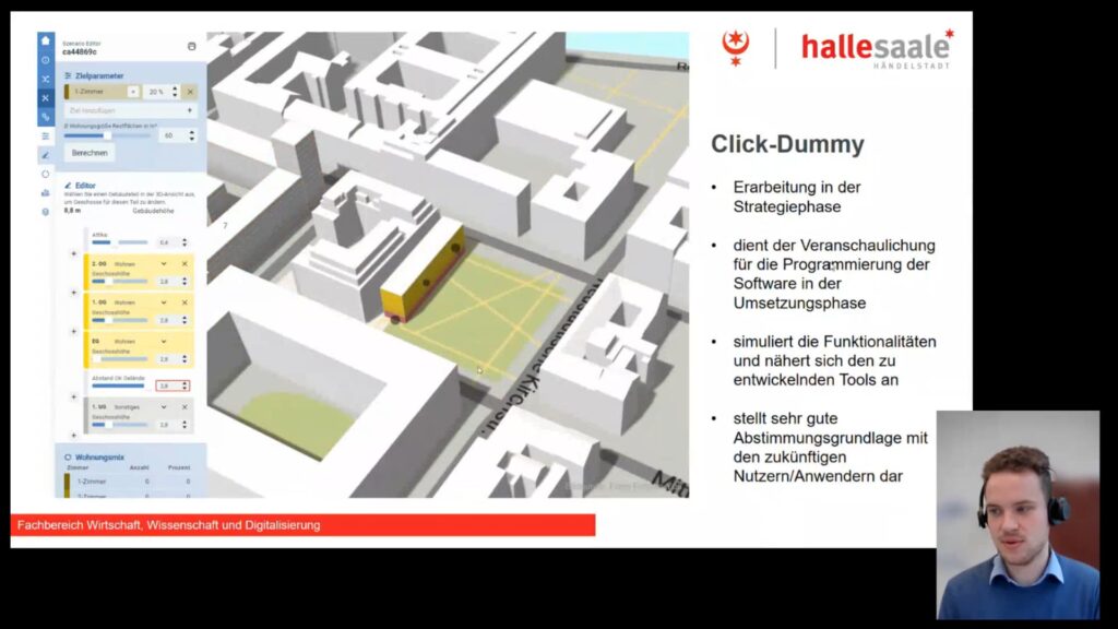 Maßnahme HAL-Plan der Smart City Halle (Saale)