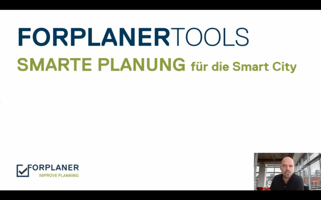 Smarte Planung für die Smart City – Digitale Werkzeuge für moderne Beteiligung und Entscheidungsfindung