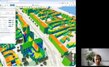 Solarpotenziale im 3D-Stadtmodell detailliert analysieren – Fallstudie Rostock