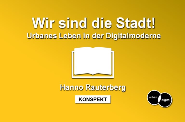 Stadtentwicklung im Digitalen Zeitalter