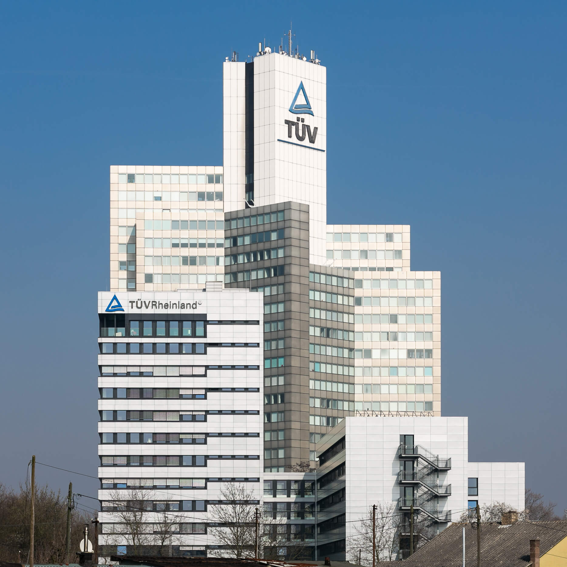 TÜV Rheinland Hochhaus in Köln