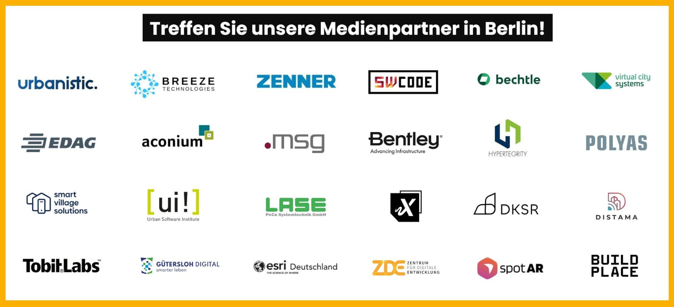 Treffen Sie unsere Partner in Berlin