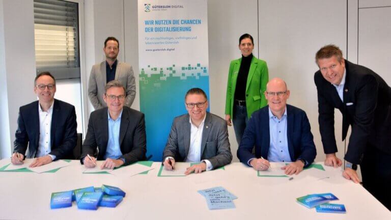 Stadt Gütersloh entwickelt vernetzende Datenplattform „Urban Stack“ für Kommunen