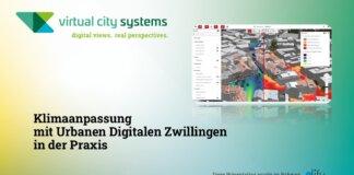 Klimaanpassung mit Urban Digitalen Zwillingen in der Praxis – Beitrag von Virtual City Systems