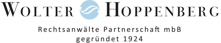 Wolter Hoppenberg, Rechtsanwälte Partnerschaft mbB