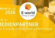 ZDE ist Medienpartner der E-world energy & water