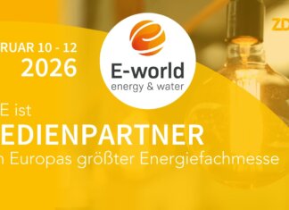 ZDE ist Medienpartner der E-world energy & water