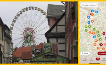 Smart-City-App trifft Tradition: Die Allerheiligenkirmes mit Kirmes-Modul