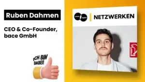 Urbane Logistik neu sortiert: Was anbieteroffene Hubs für Städte verändern – Ruben Dahmen Ruben Dahmen, CEO und Co-Founder der bace GmbH, zu anbieteroffenen Hubs auf der letzten Meile
