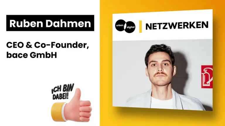 Urbane Logistik neu sortiert: Was anbieteroffene Hubs für Städte verändern – Ruben Dahmen Ruben Dahmen, CEO und Co-Founder der bace GmbH, zu anbieteroffenen Hubs auf der letzten Meile