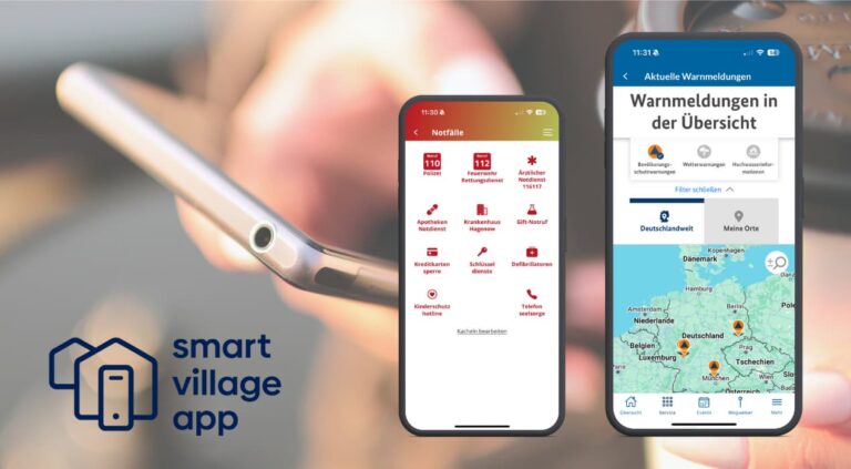 Digitale Daseinsvorsorge: Wie eine App die öffentliche Versorgung sicherstellt