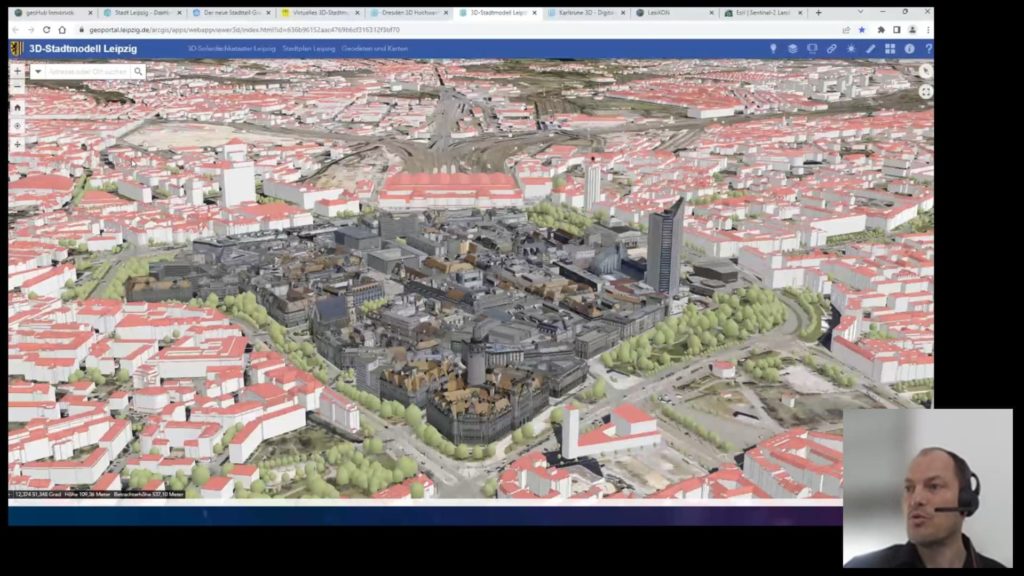 Urban Twin – Datenbasiert und bürgernah: Mit ArcGIS smarte Städte und Regionen gestalten