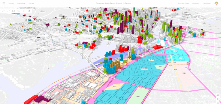 Esri Technologie als Fundament für Digitale Zwillinge