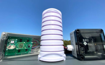 Erfassung von Umweltdaten mit der BürgerWolke in Soest