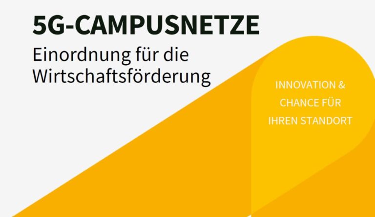 5G-Campusnetze – Innovation und Chance für Ihren Standort