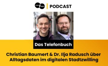 Geschützt: Vom Telefonbuch in den digitalen Zwilling: Christian Baumert und Dr. Ilja Radusch im Gespräch