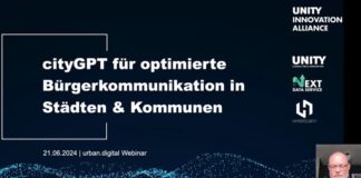 cityGPT – Die KI-basierte Bürgerkommunikation (inkl. Bsp. Falkensee)