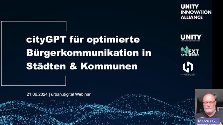cityGPT – Die KI-basierte Bürgerkommunikation (inkl. Bsp. Falkensee)