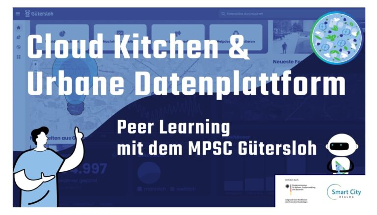Urbane Datenplattformen und digitale Ökosysteme: Rezepturen für die Stadt von morgen