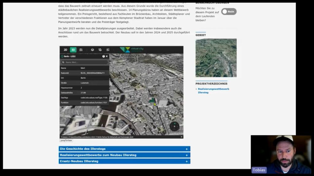 Digitale Transparenz mit Consul: Bürgerbeteiligung und 3D-Stadtplanung