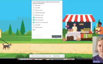 Gemeinsam mit der Jugend integrative, sichere und liebenswerte Städte schaffen – Erfahrungen von Maptionnaire