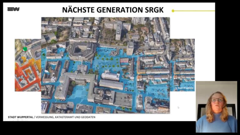 Der Urbane Digitale Zwilling als Herzstück für die Klimawandelanpassung der Stadt Wuppertal