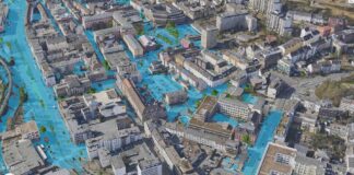 Wuppertals Digitaler Zwilling soll helfen, durch aktuelle Daten klimagerechte Stadtentwicklung zu ermöglichen