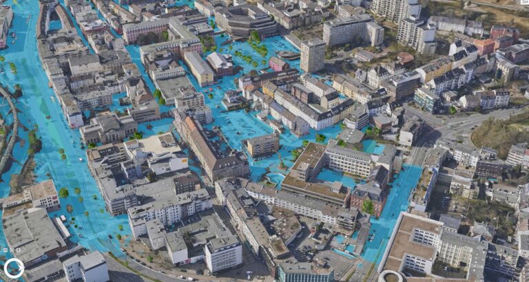 Wuppertals Digitaler Zwilling soll helfen, durch aktuelle Daten klimagerechte Stadtentwicklung zu ermöglichen