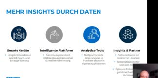 Digitale Infrastruktur für smartes Wassermanagement