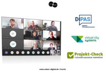Digitale Stadtplanung und Beteiligung – Austauschrunde initiiert