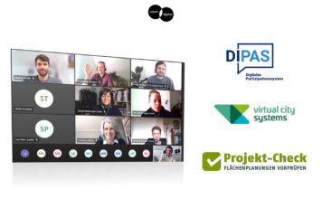 Digitale Stadtplanung und Beteiligung – Austauschrunde initiiert