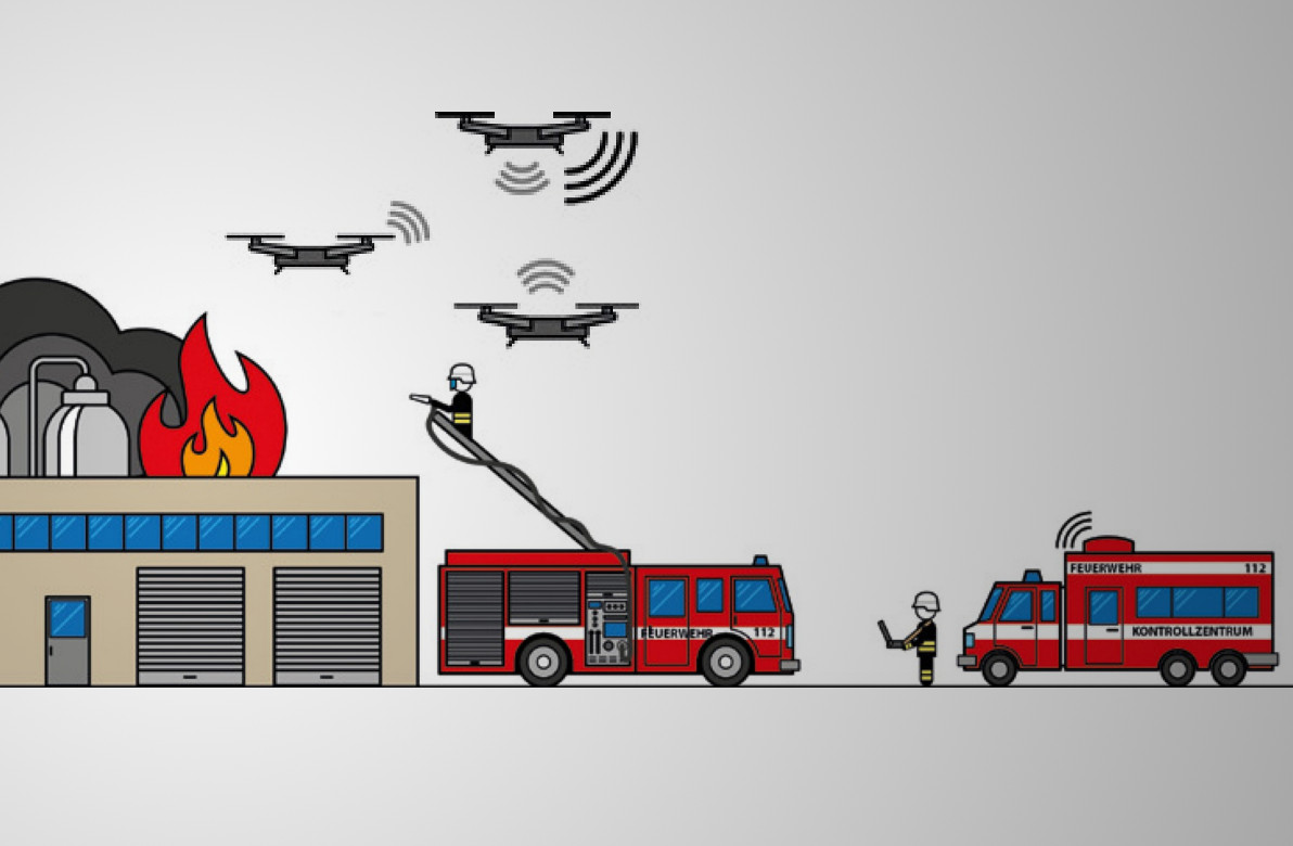 Komplexe Robotiksoftware in der zivilen Sicherheit