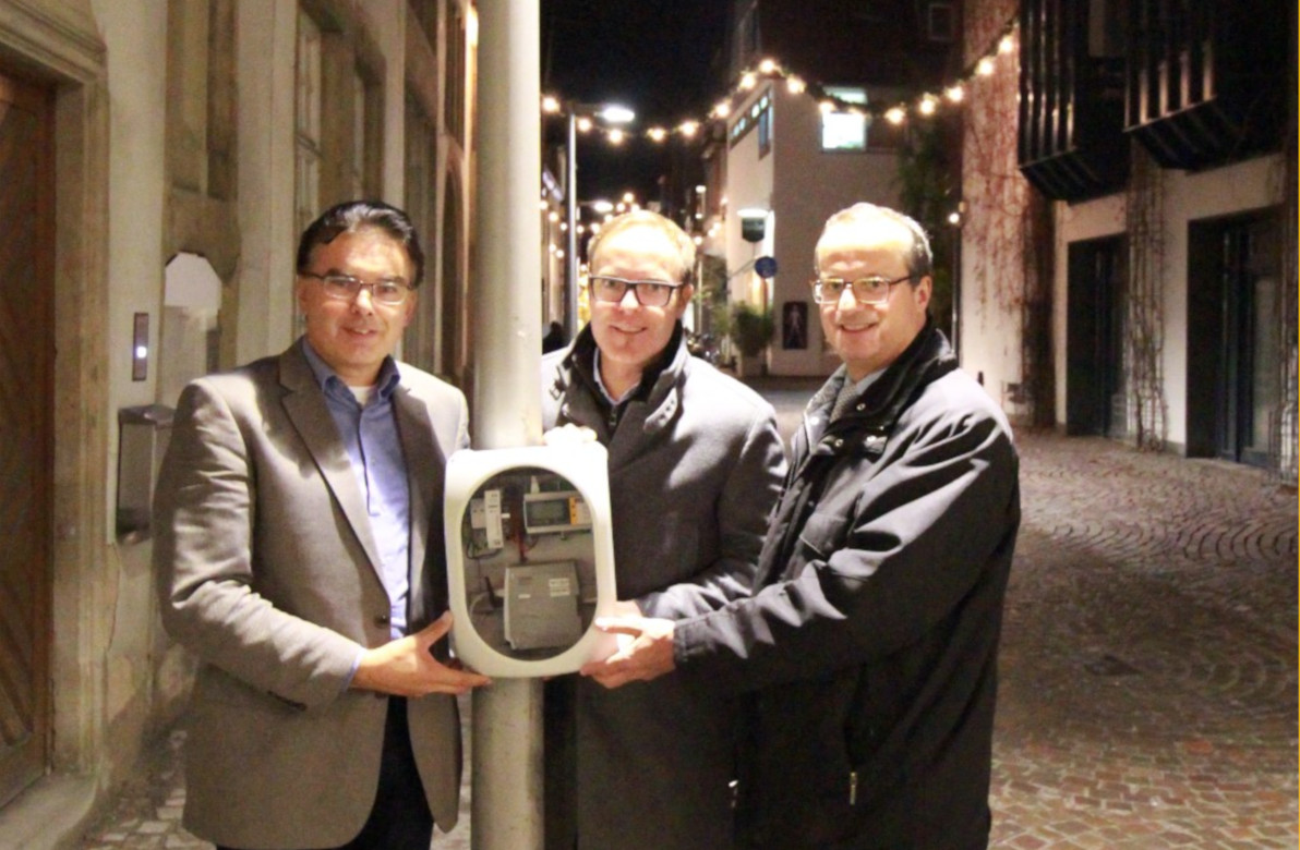 Lemgo Digital: Wenn Straßenlampen mehr als leuchten