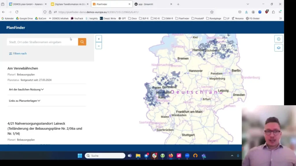 Digitale Transformation im Städtebau: Der Wandel von analogen zu digitalen Planungsmethoden