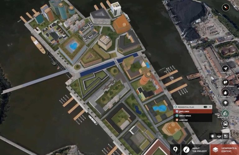 Bentley Systems spricht über digitale Zwillinge bei der Stadtplanung