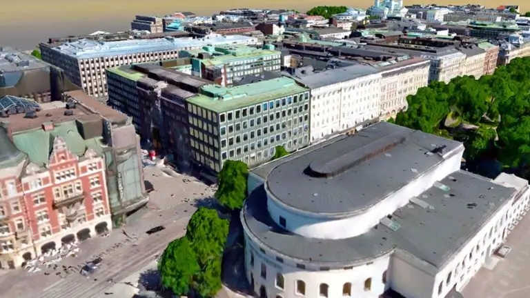 Digitaler Zwilling für Helsinki 3D+